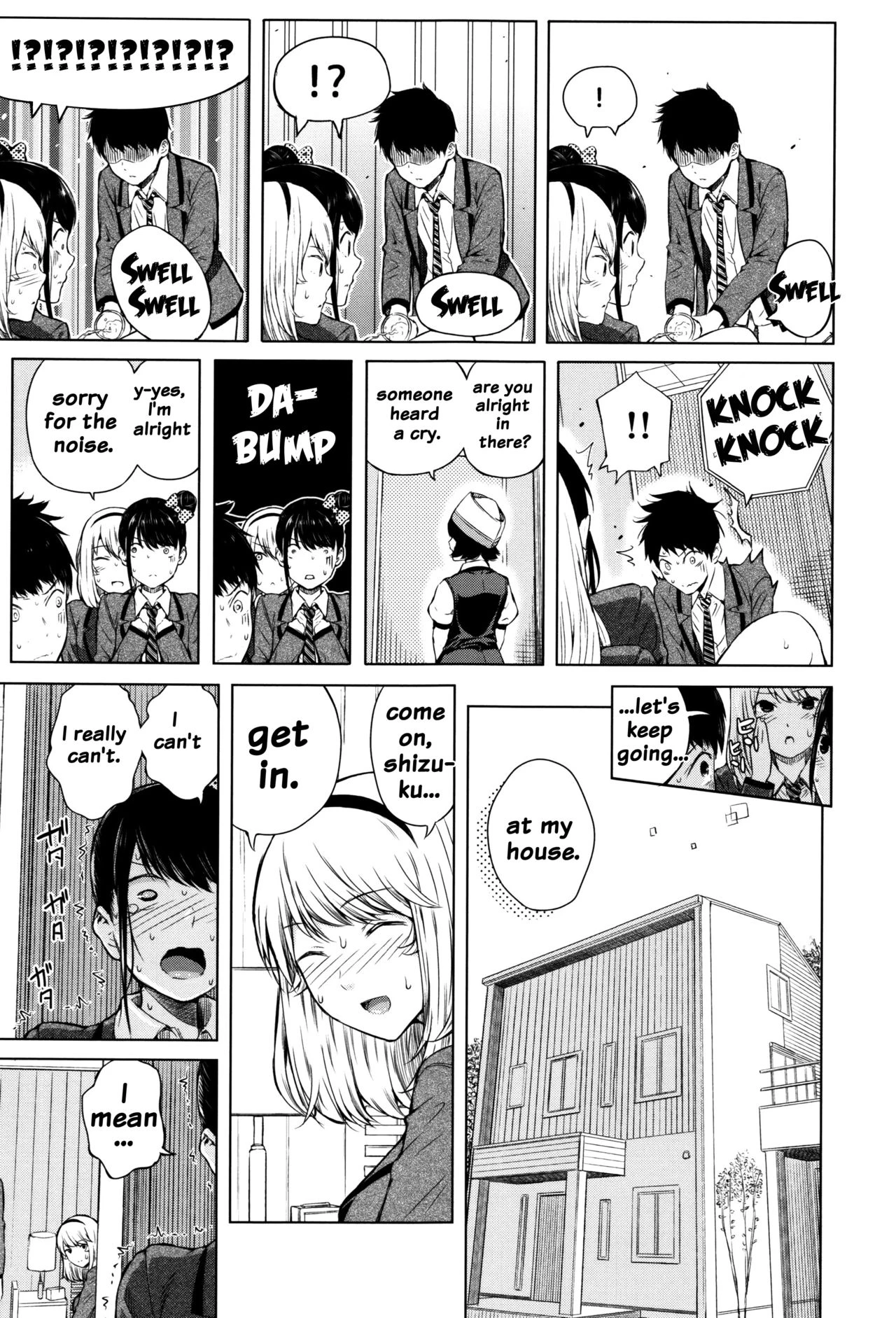Big Puffy Nipples College Teen | Hajirai no Puffy Nipple porn comic picture 21