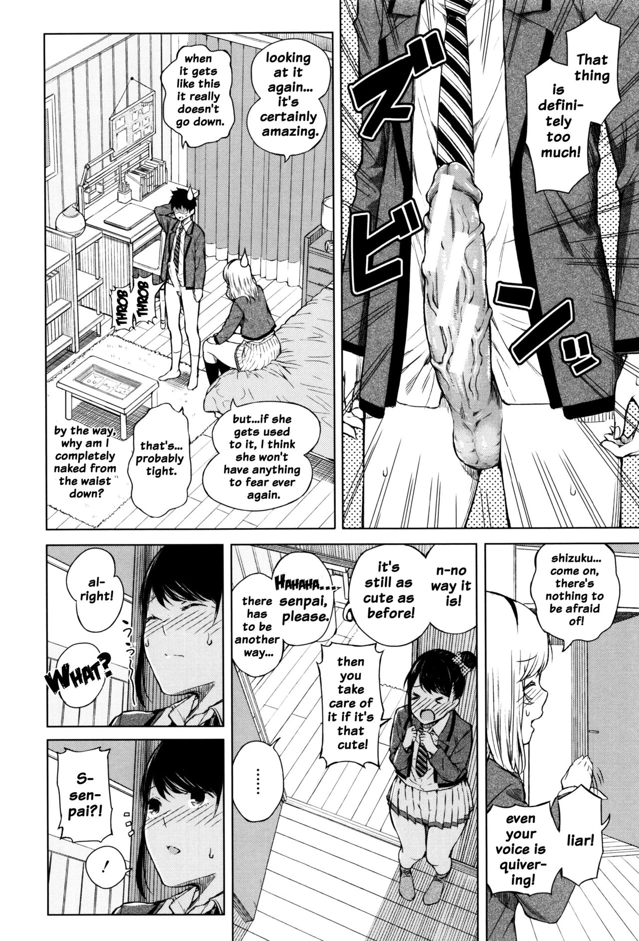 Big Puffy Nipples College Teen | Hajirai no Puffy Nipple porn comic picture 22