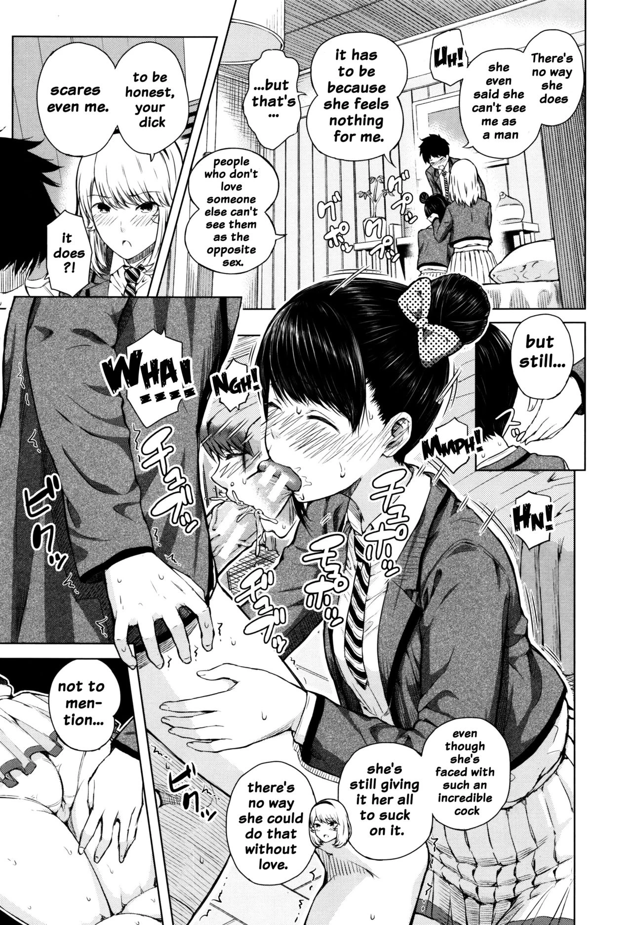 Big Puffy Nipples College Teen | Hajirai no Puffy Nipple porn comic picture 27