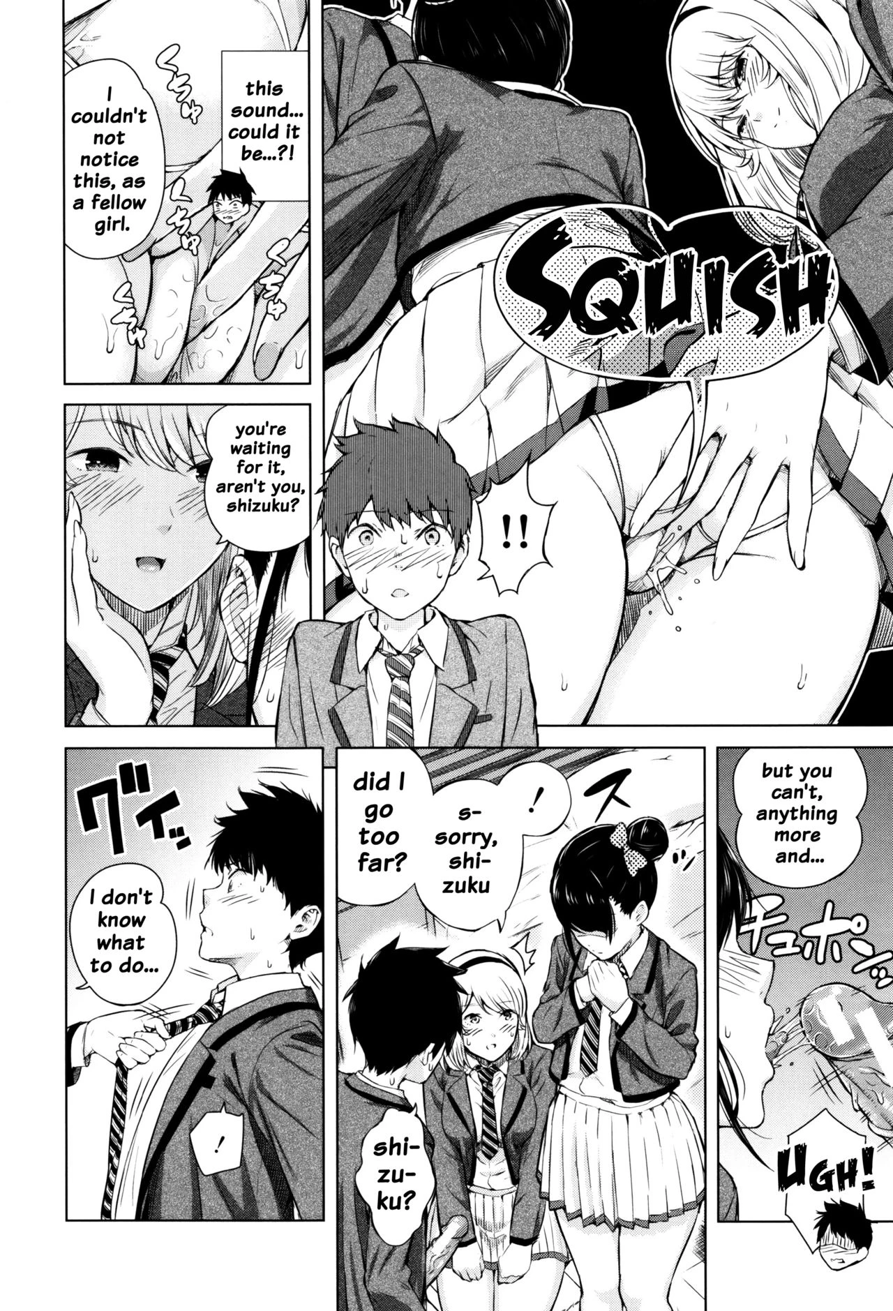 Big Puffy Nipples College Teen | Hajirai no Puffy Nipple porn comic picture 28