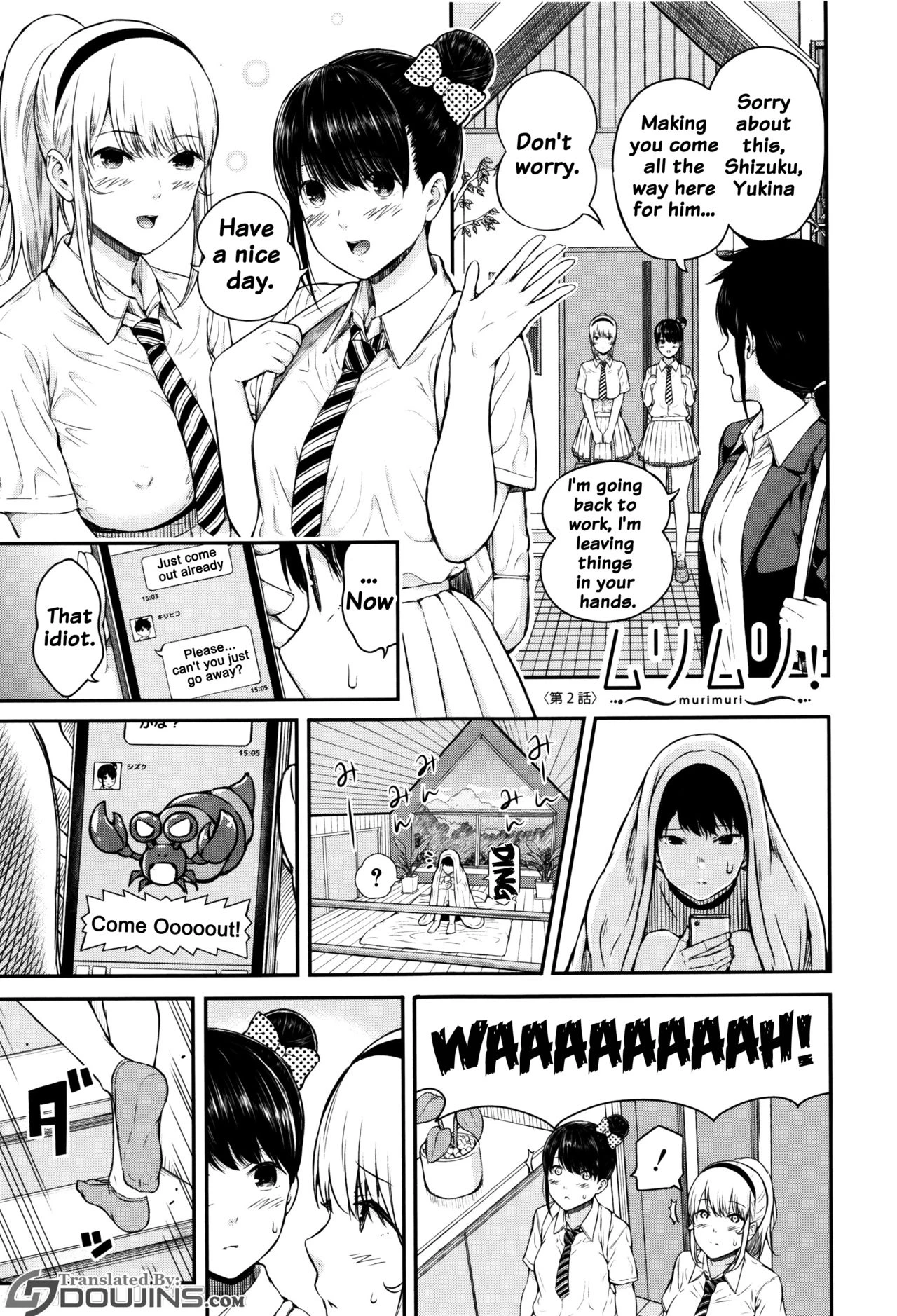 Big Puffy Nipples College Teen | Hajirai no Puffy Nipple porn comic picture 41