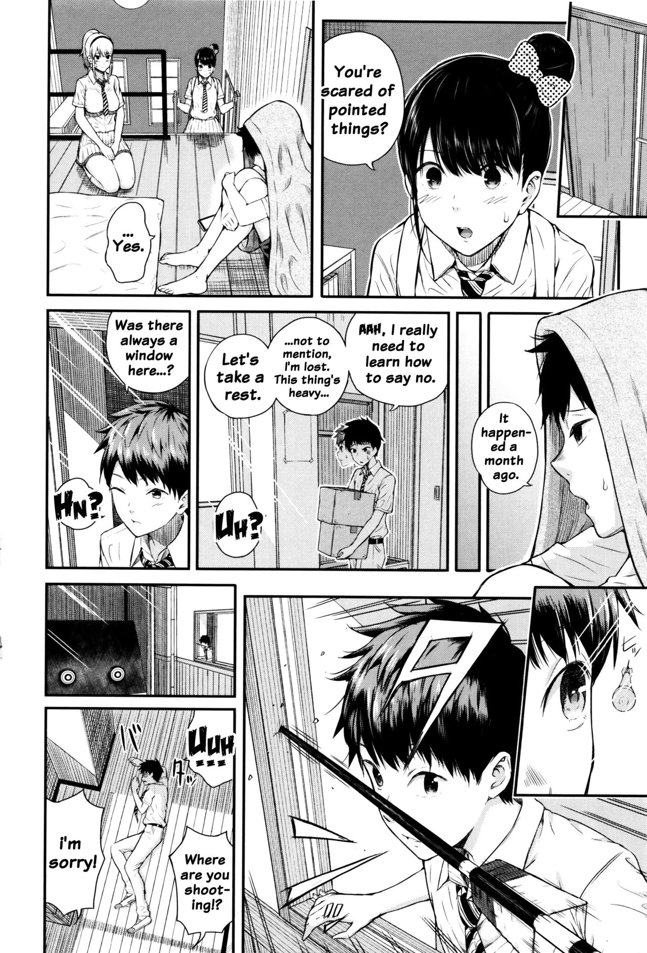 Big Puffy Nipples College Teen | Hajirai no Puffy Nipple porn comic picture 42