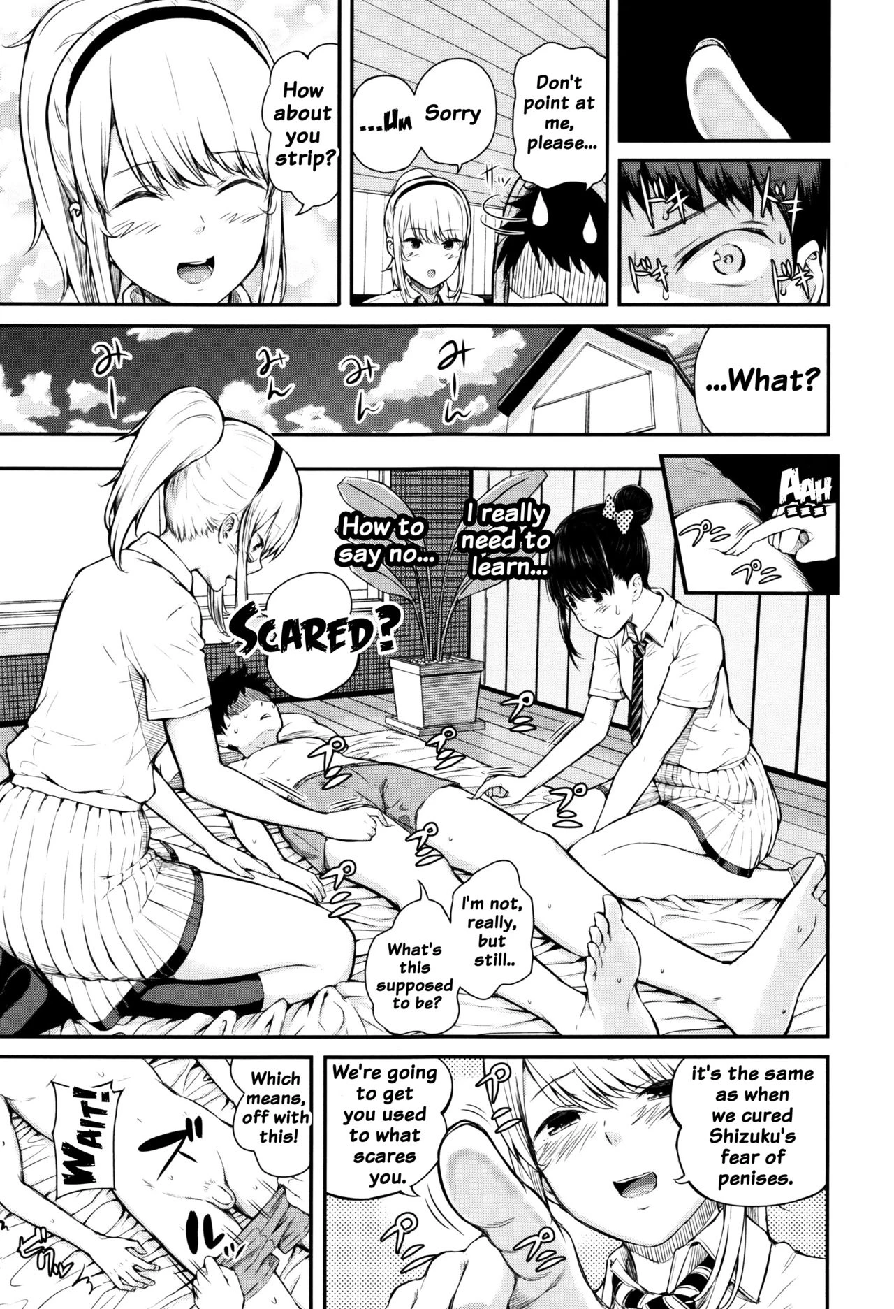 Big Puffy Nipples College Teen | Hajirai no Puffy Nipple porn comic picture 45