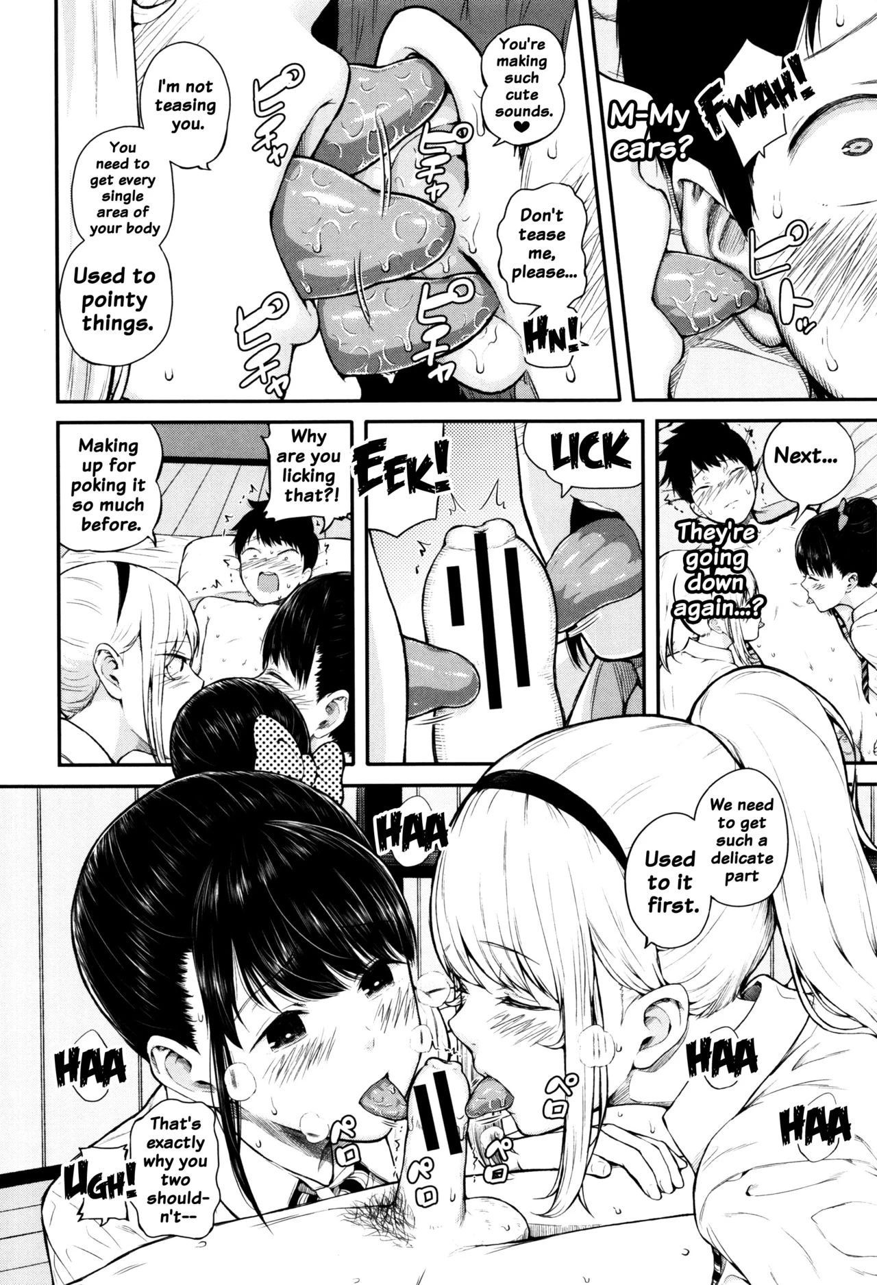 Big Puffy Nipples College Teen | Hajirai no Puffy Nipple porn comic picture 48