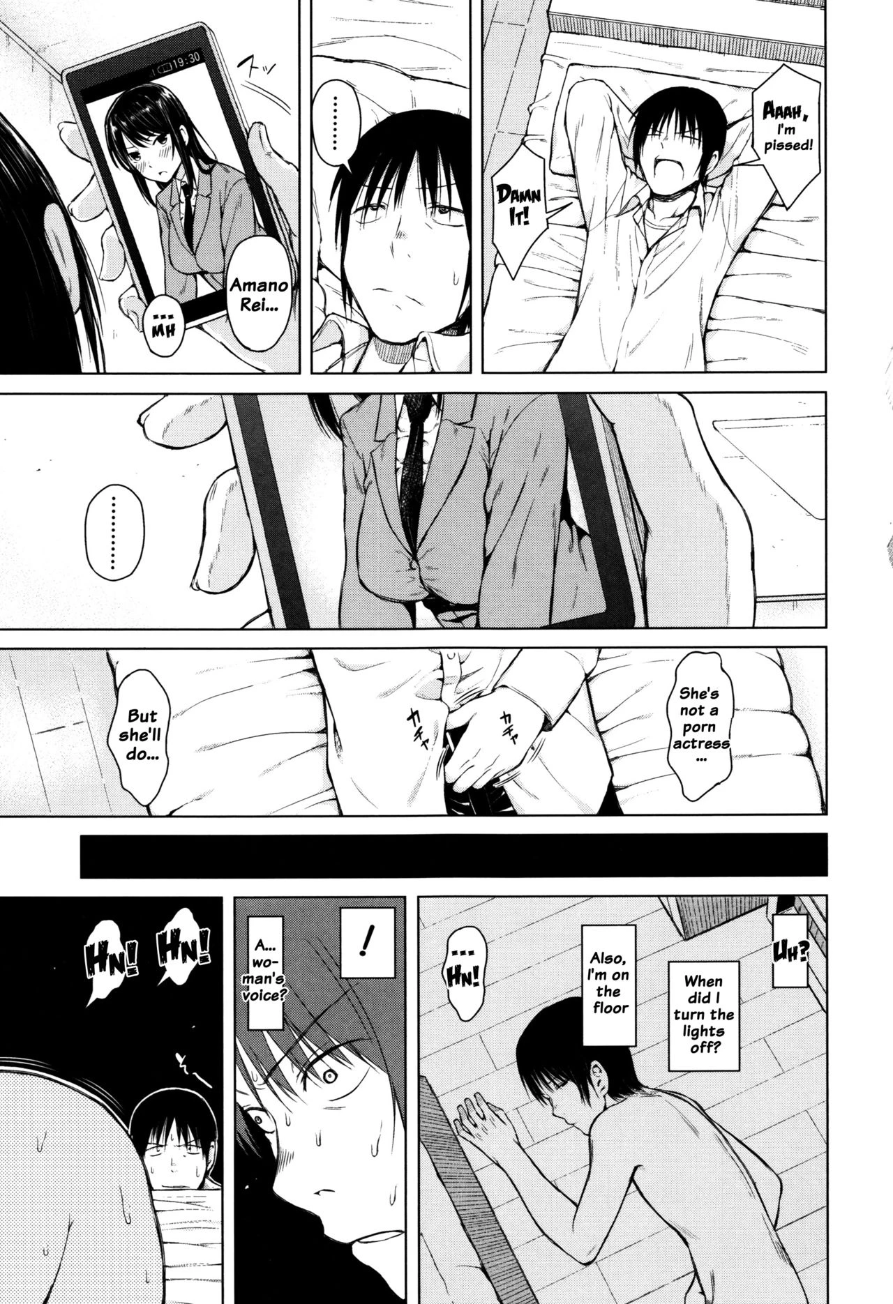Big Puffy Nipples College Teen | Hajirai no Puffy Nipple porn comic picture 75