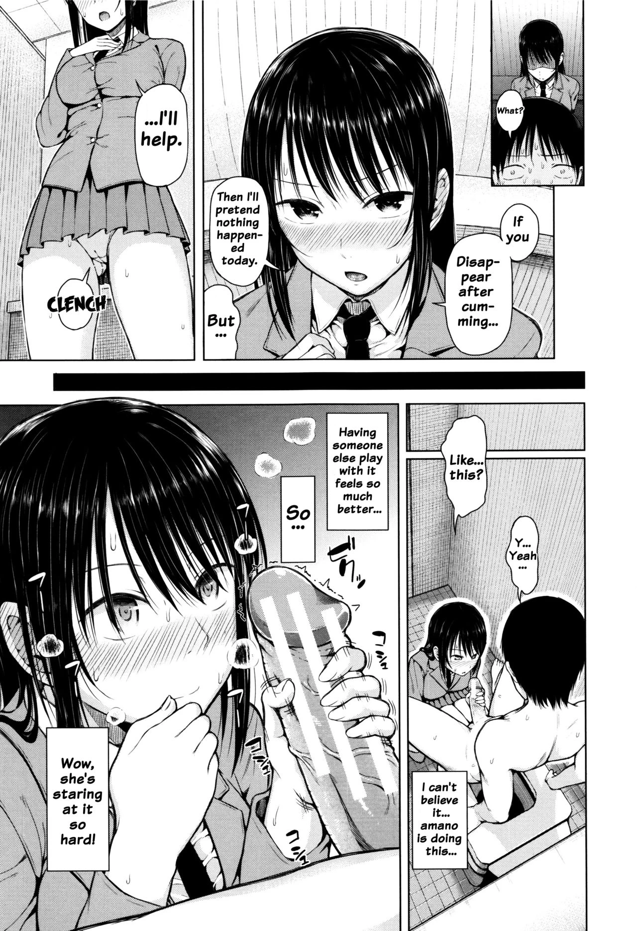 Big Puffy Nipples College Teen | Hajirai no Puffy Nipple porn comic picture 91