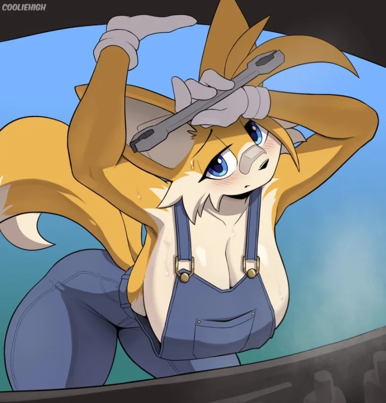 BIG THE CAT porn comic picture 2