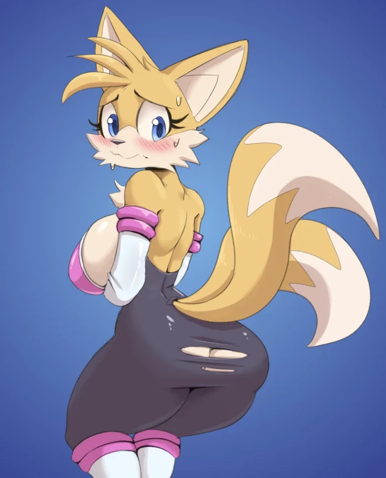 BIG THE CAT porn comic picture 6