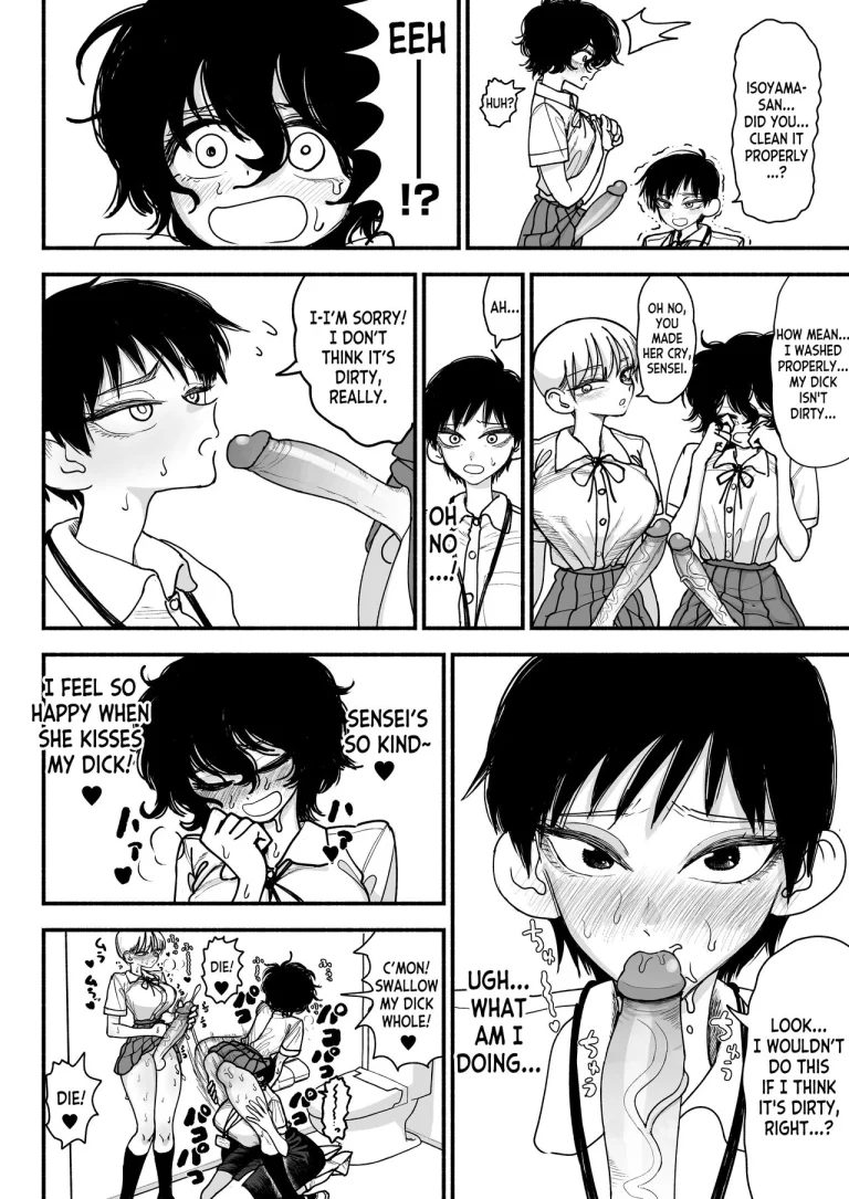 Big Titty Teacher Onahole porn comic picture 24