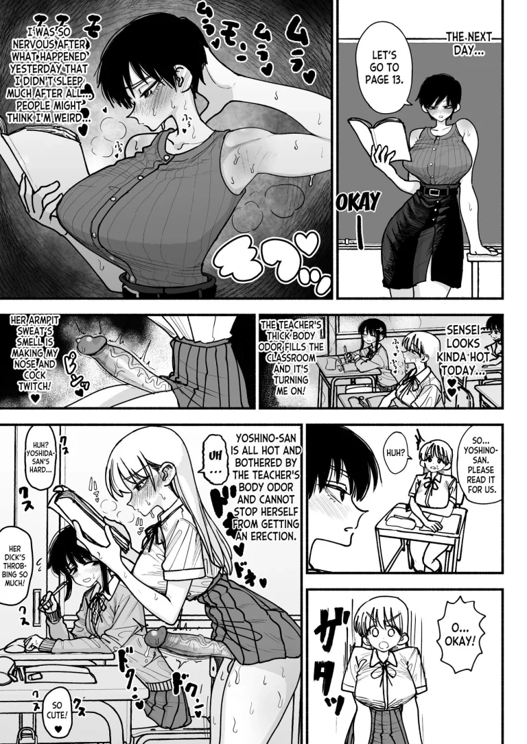 Big Titty Teacher Onahole porn comic picture 29