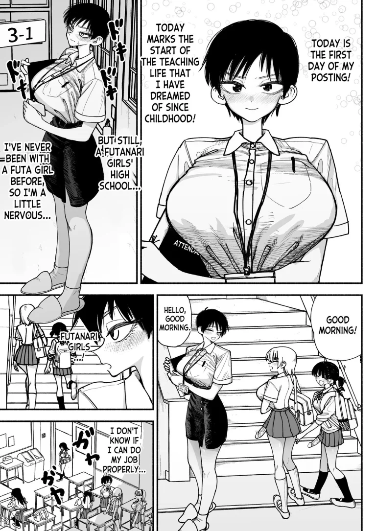 Big Titty Teacher Onahole porn comic picture 3