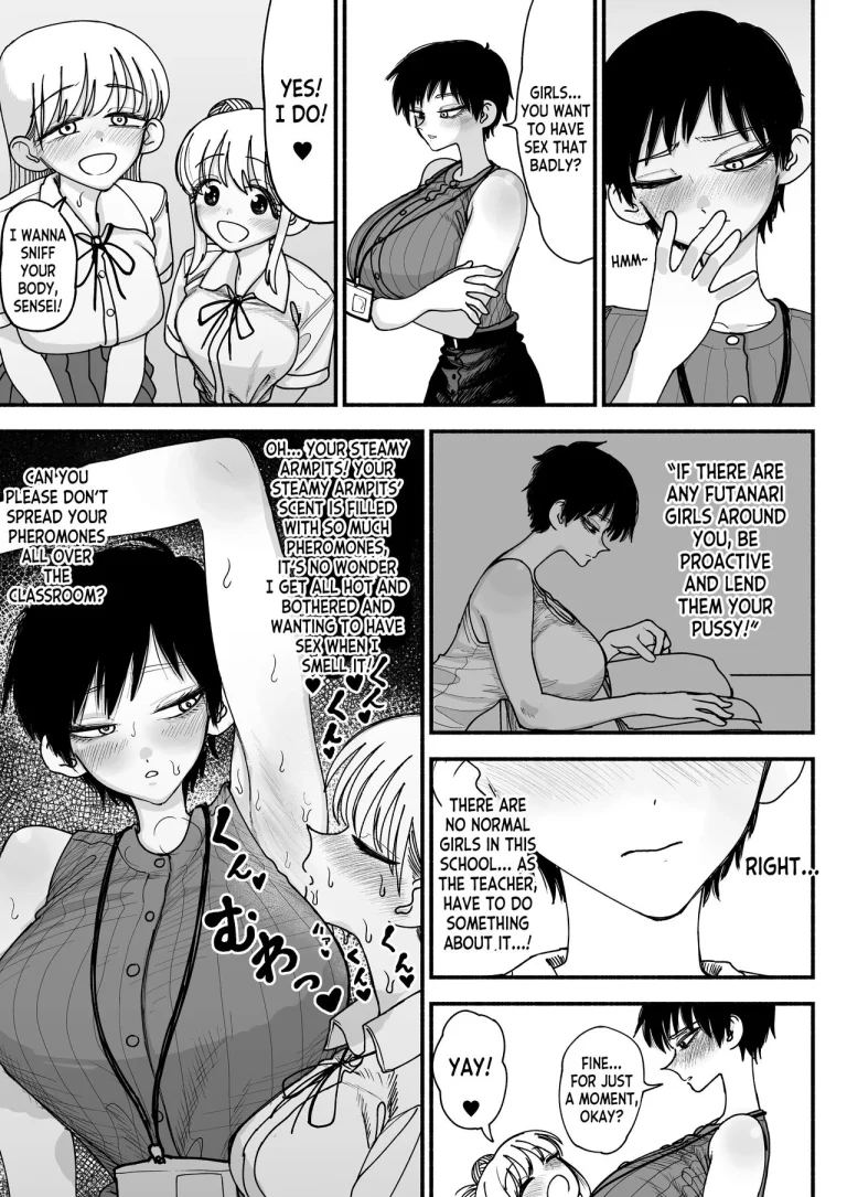 Big Titty Teacher Onahole porn comic picture 31