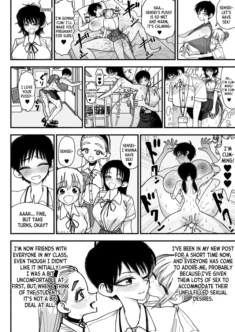 Big Titty Teacher Onahole porn comic picture 36