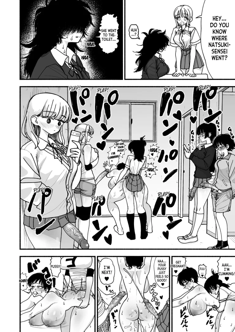 Big Titty Teacher Onahole porn comic picture 38
