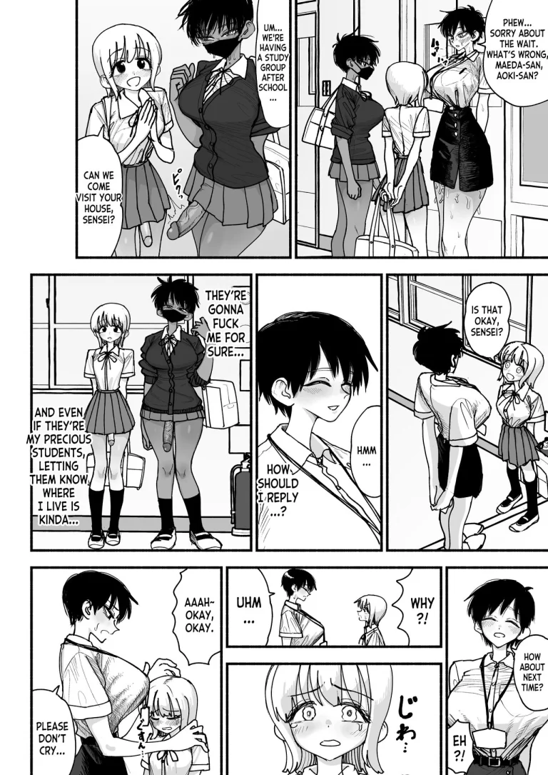 Big Titty Teacher Onahole porn comic picture 40
