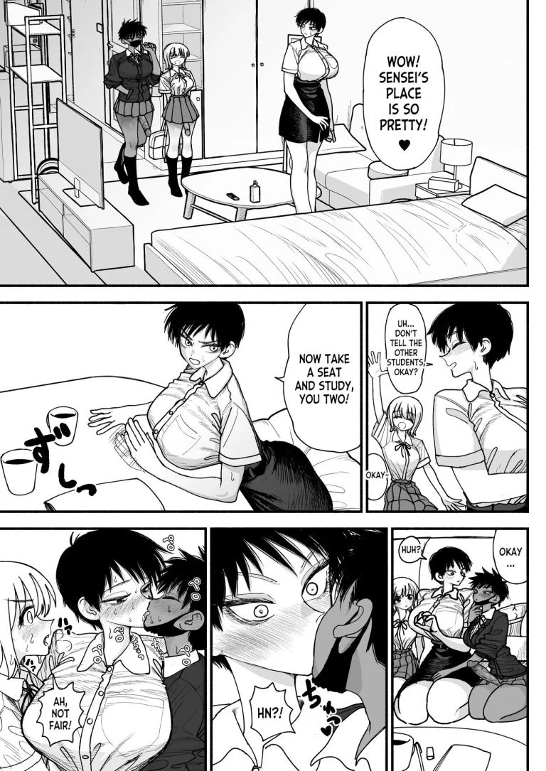 Big Titty Teacher Onahole porn comic picture 41