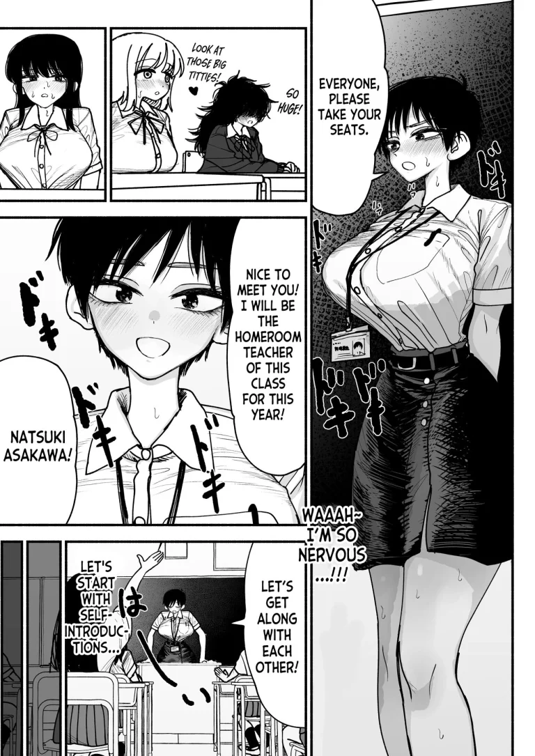 Big Titty Teacher Onahole porn comic picture 5
