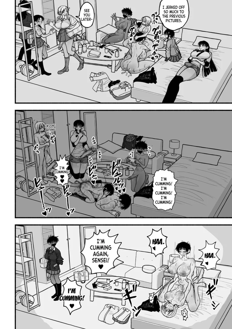 Big Titty Teacher Onahole porn comic picture 54