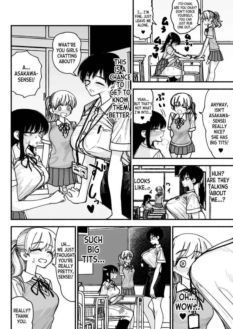 Big Titty Teacher Onahole porn comic picture 6