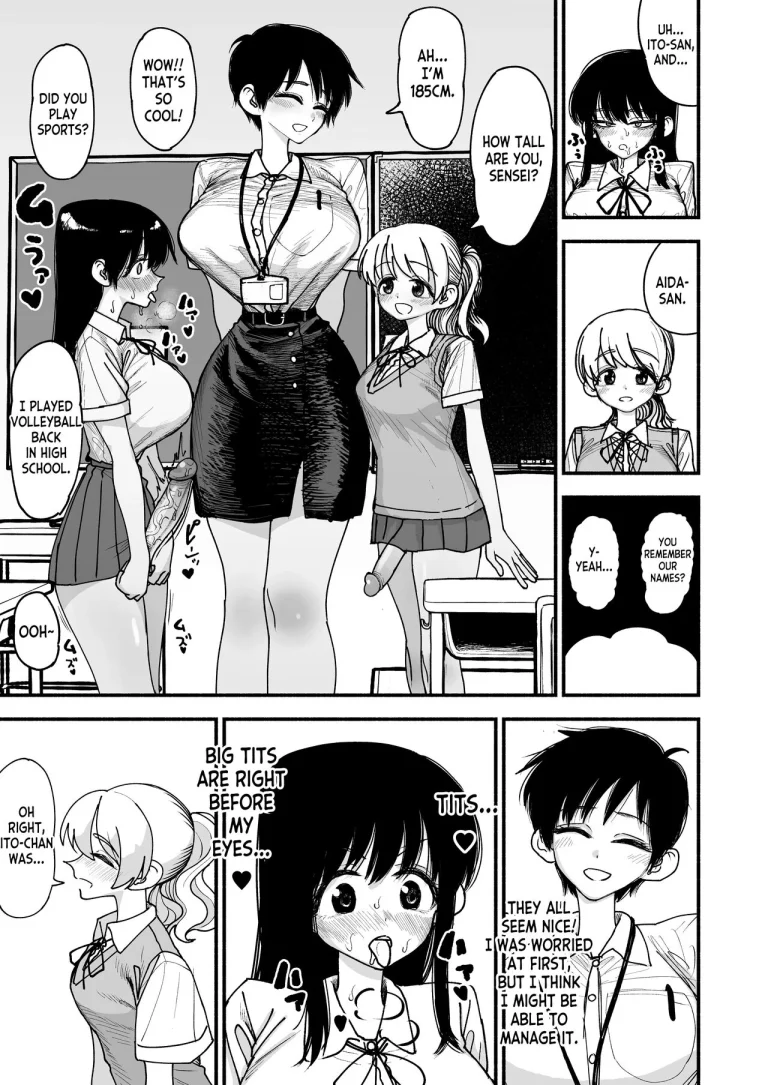 Big Titty Teacher Onahole porn comic picture 7