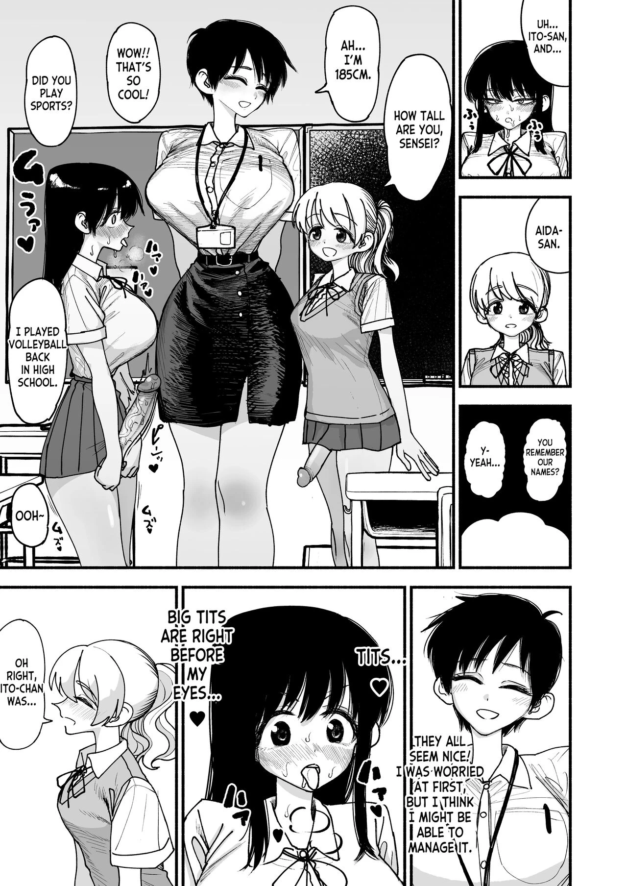 Big Titty Teacher Onahole porn comic picture 7