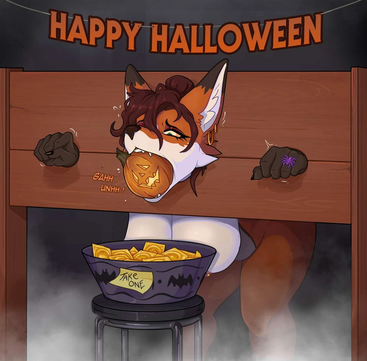 Bigtiddyfoxgf Patreon porn comic picture 130