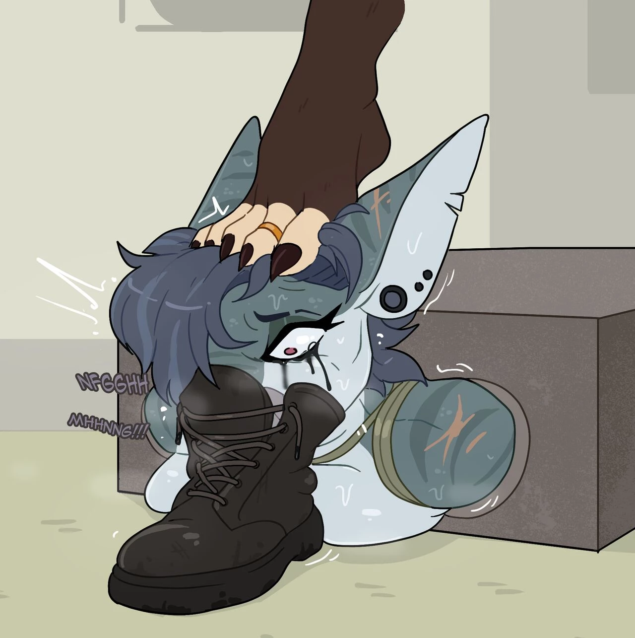 Bigtiddyfoxgf Patreon porn comic picture 140