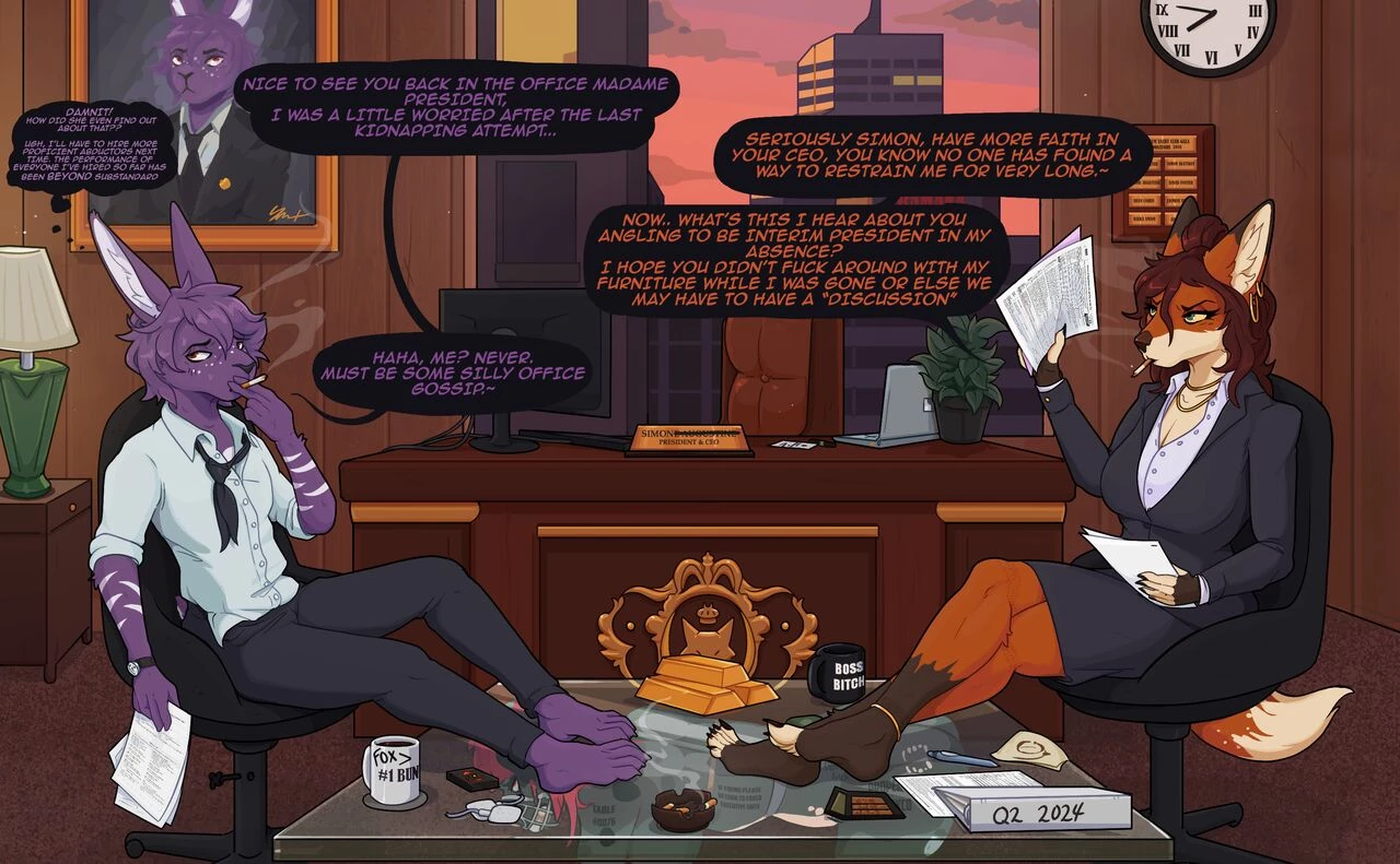 Bigtiddyfoxgf Patreon porn comic picture 163