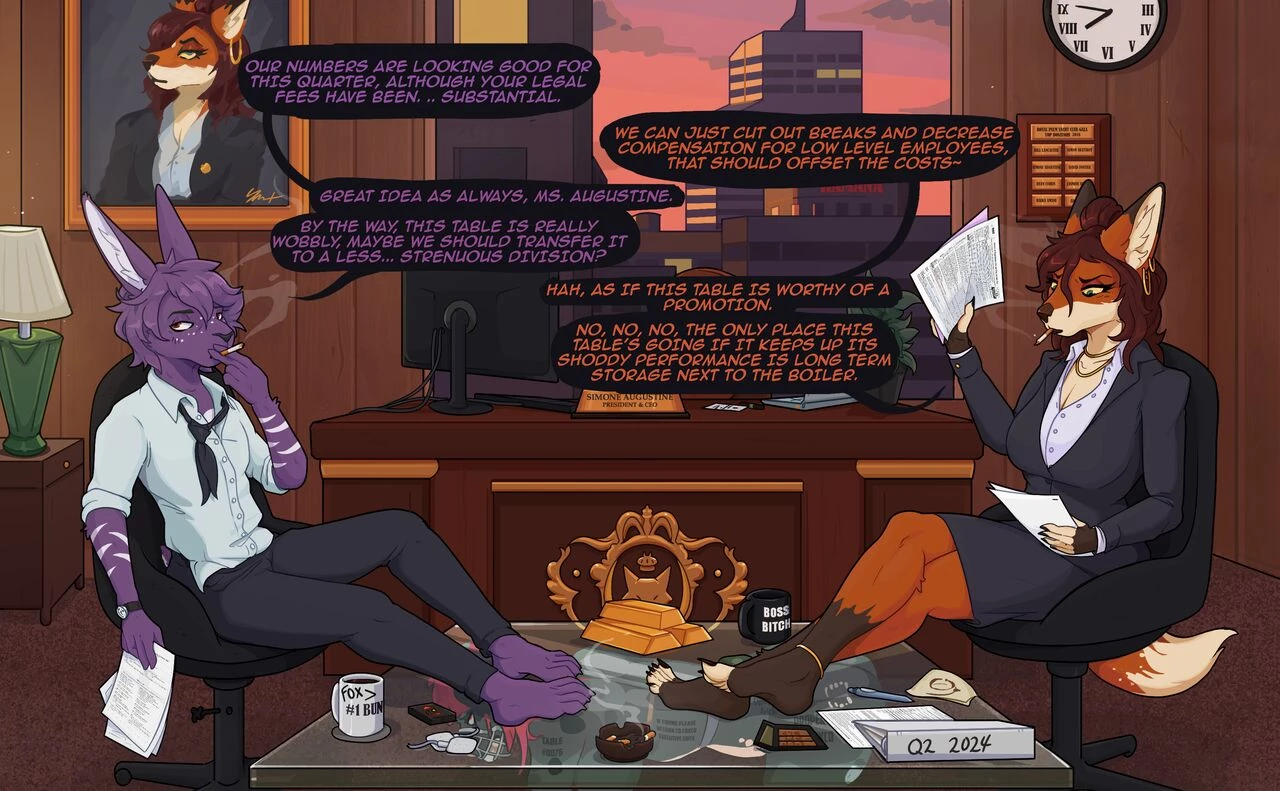 Bigtiddyfoxgf Patreon porn comic picture 164