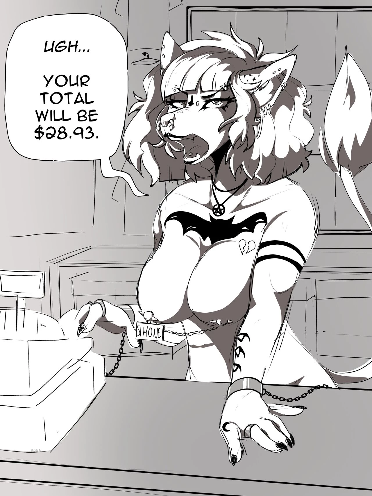 Bigtiddyfoxgf Patreon porn comic picture 194