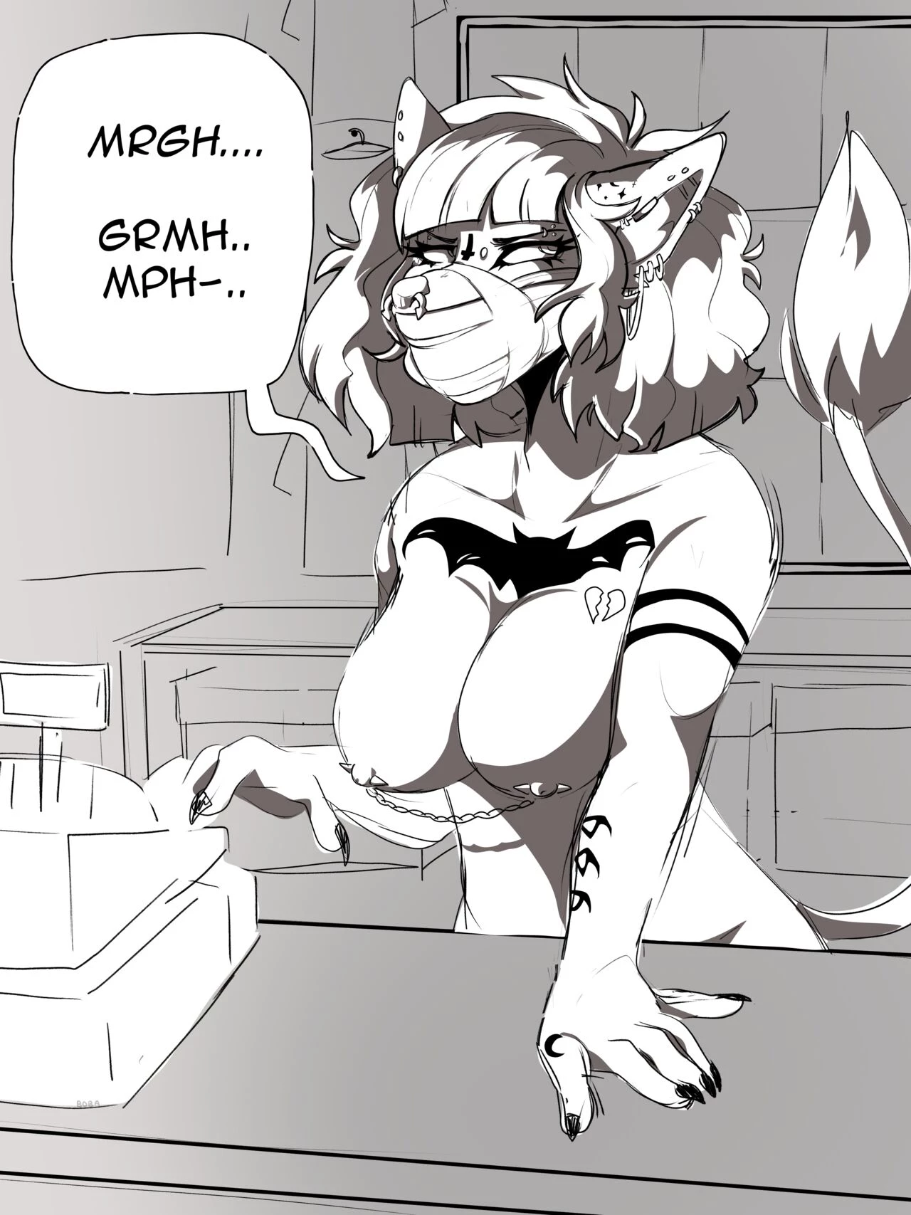 Bigtiddyfoxgf Patreon porn comic picture 195