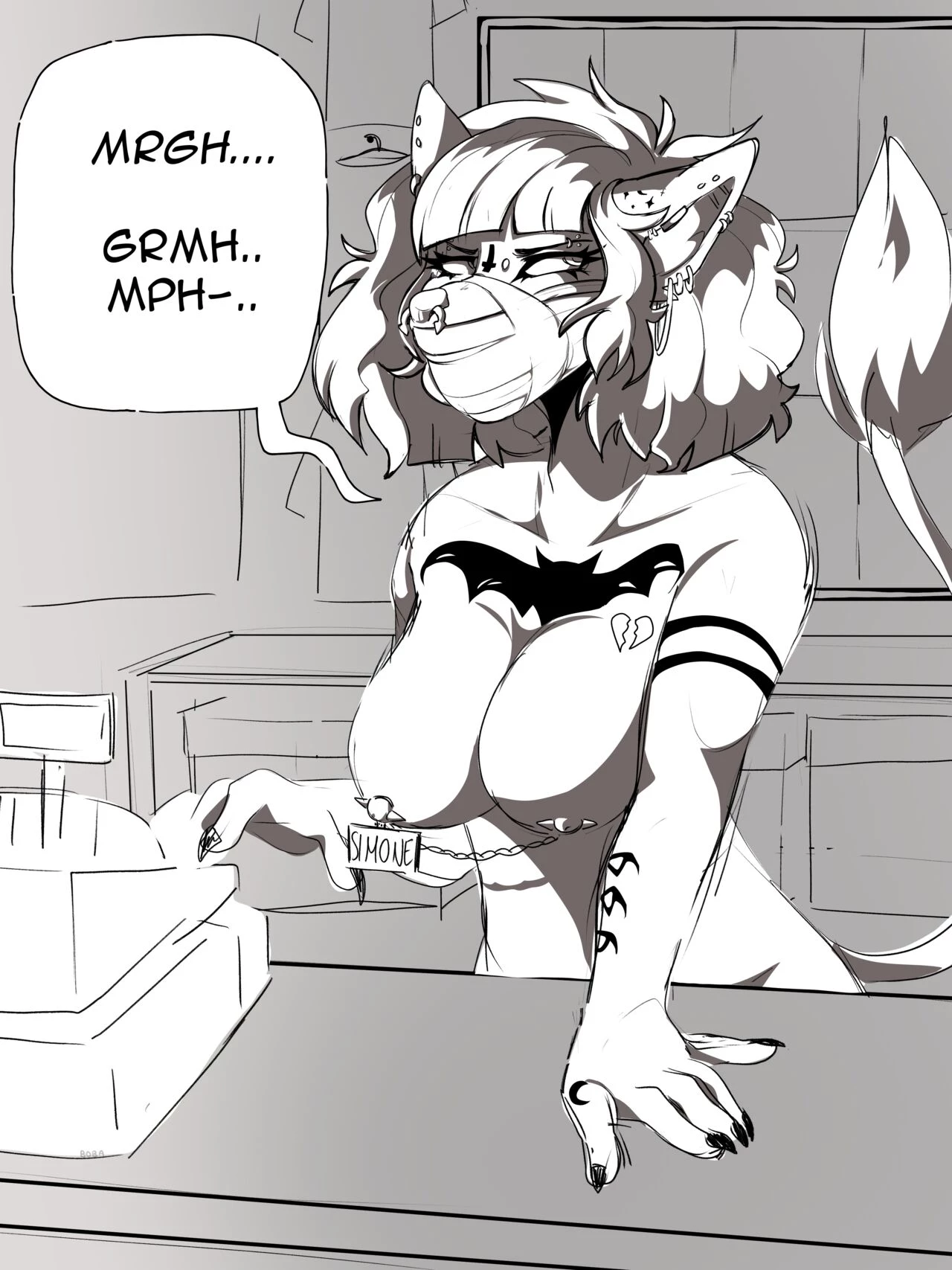 Bigtiddyfoxgf Patreon porn comic picture 196