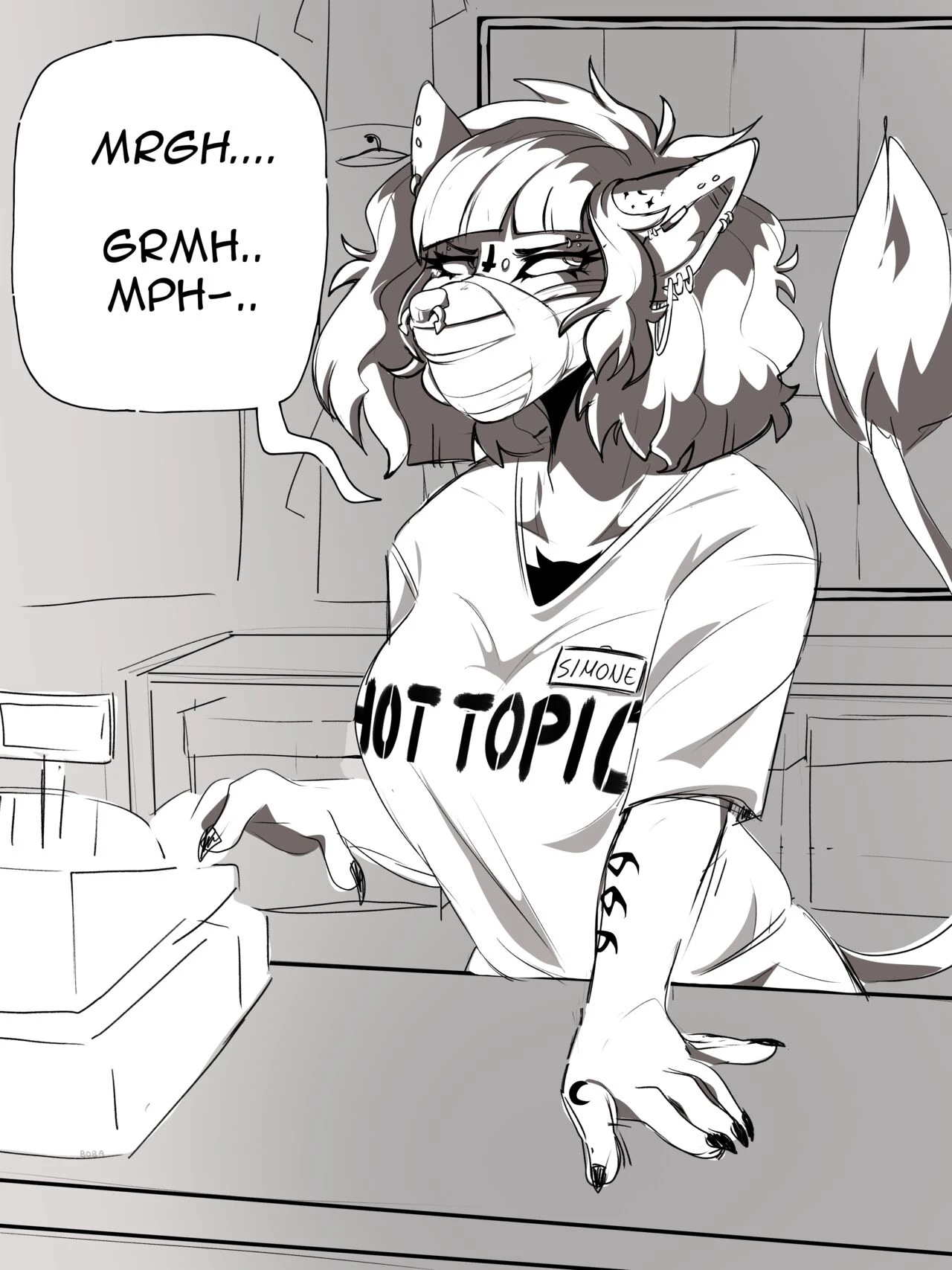 Bigtiddyfoxgf Patreon porn comic picture 197