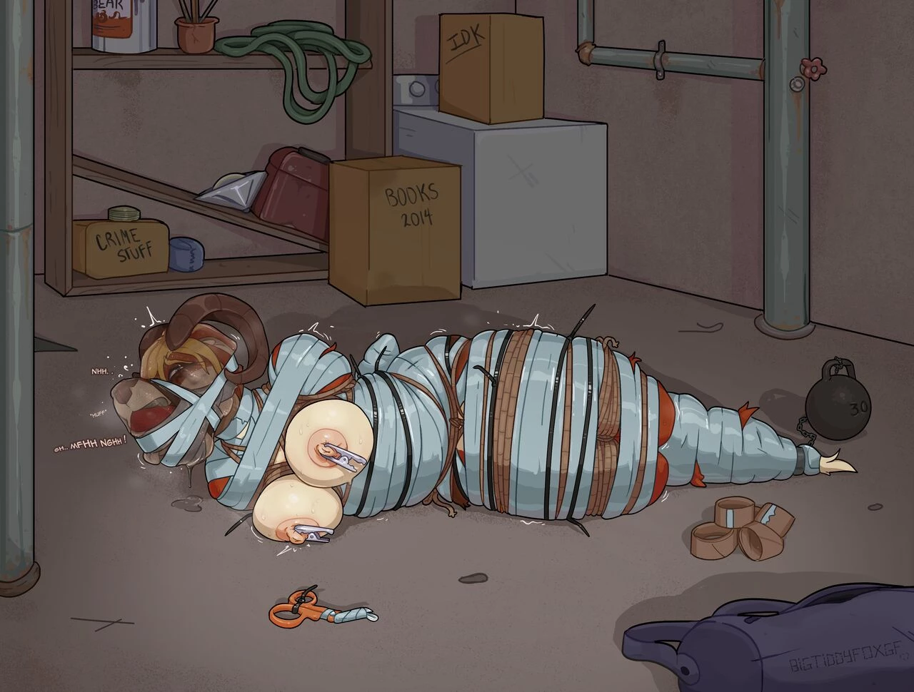 Bigtiddyfoxgf Patreon porn comic picture 199
