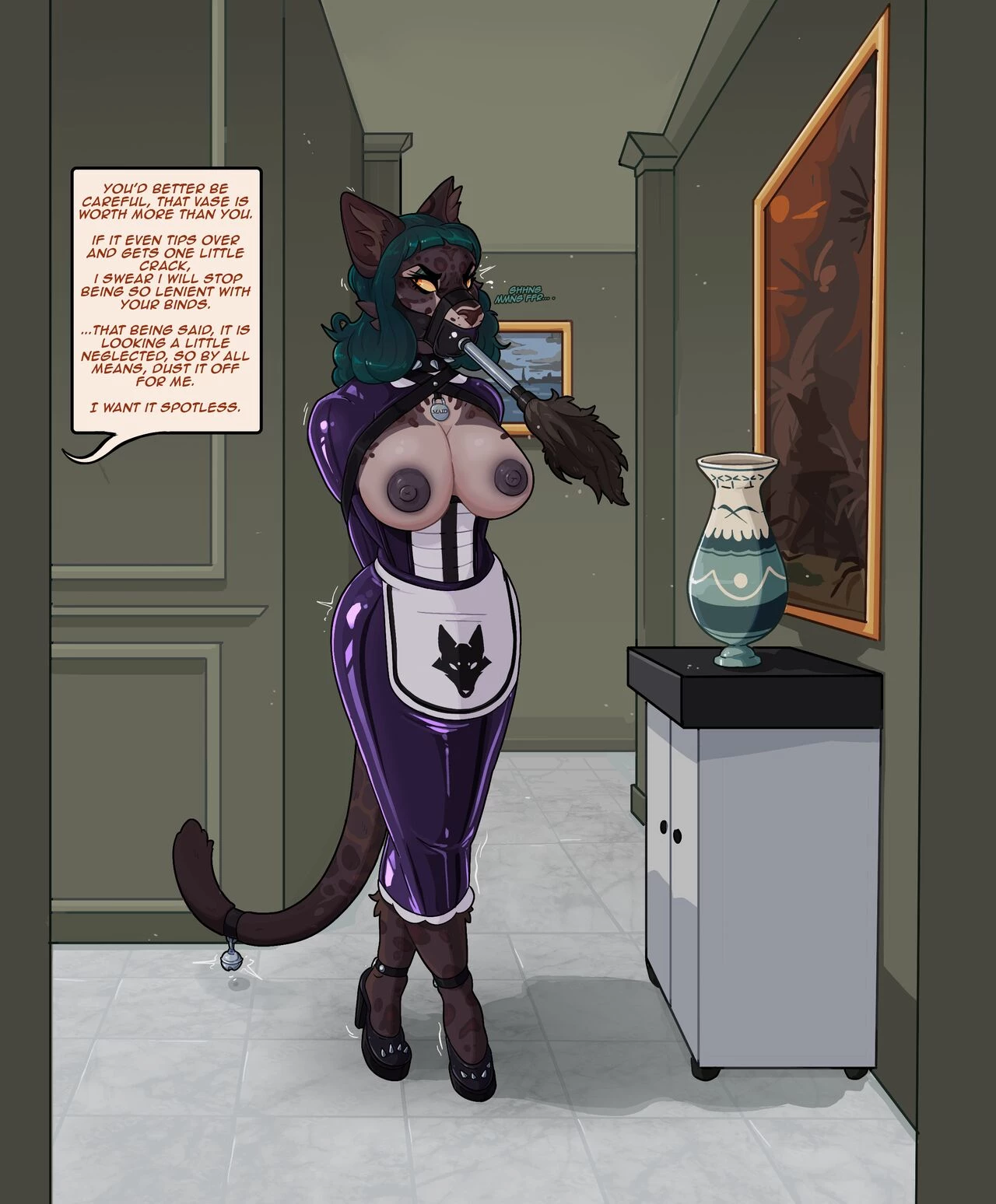 Bigtiddyfoxgf Patreon porn comic picture 208