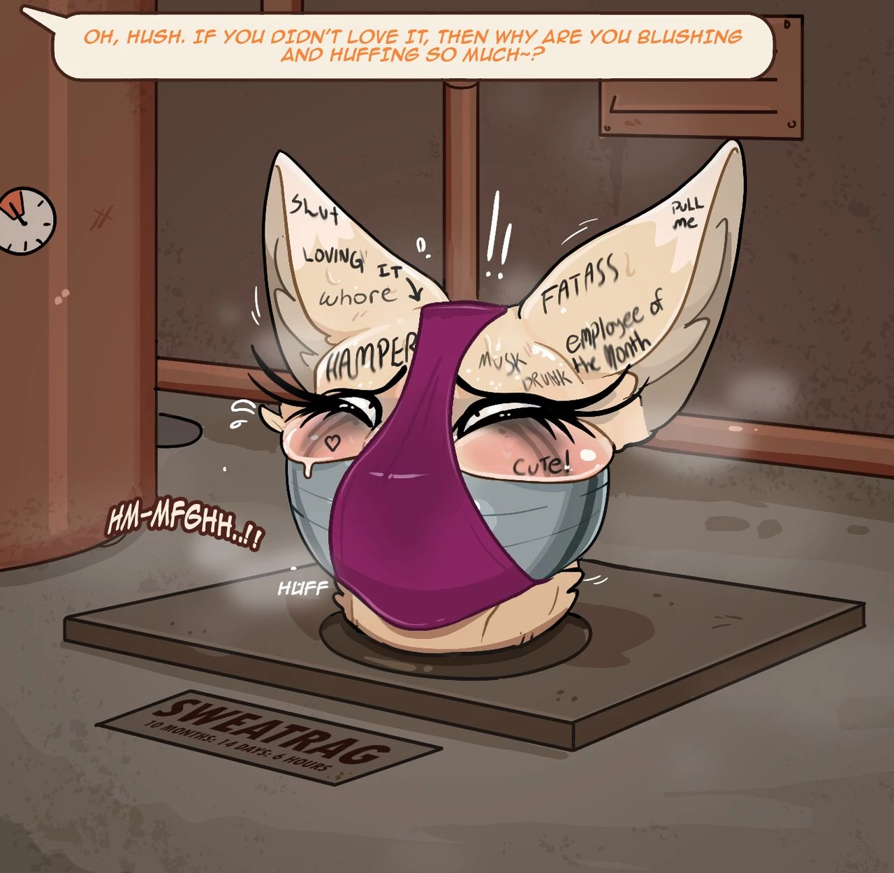 Bigtiddyfoxgf Patreon porn comic picture 320