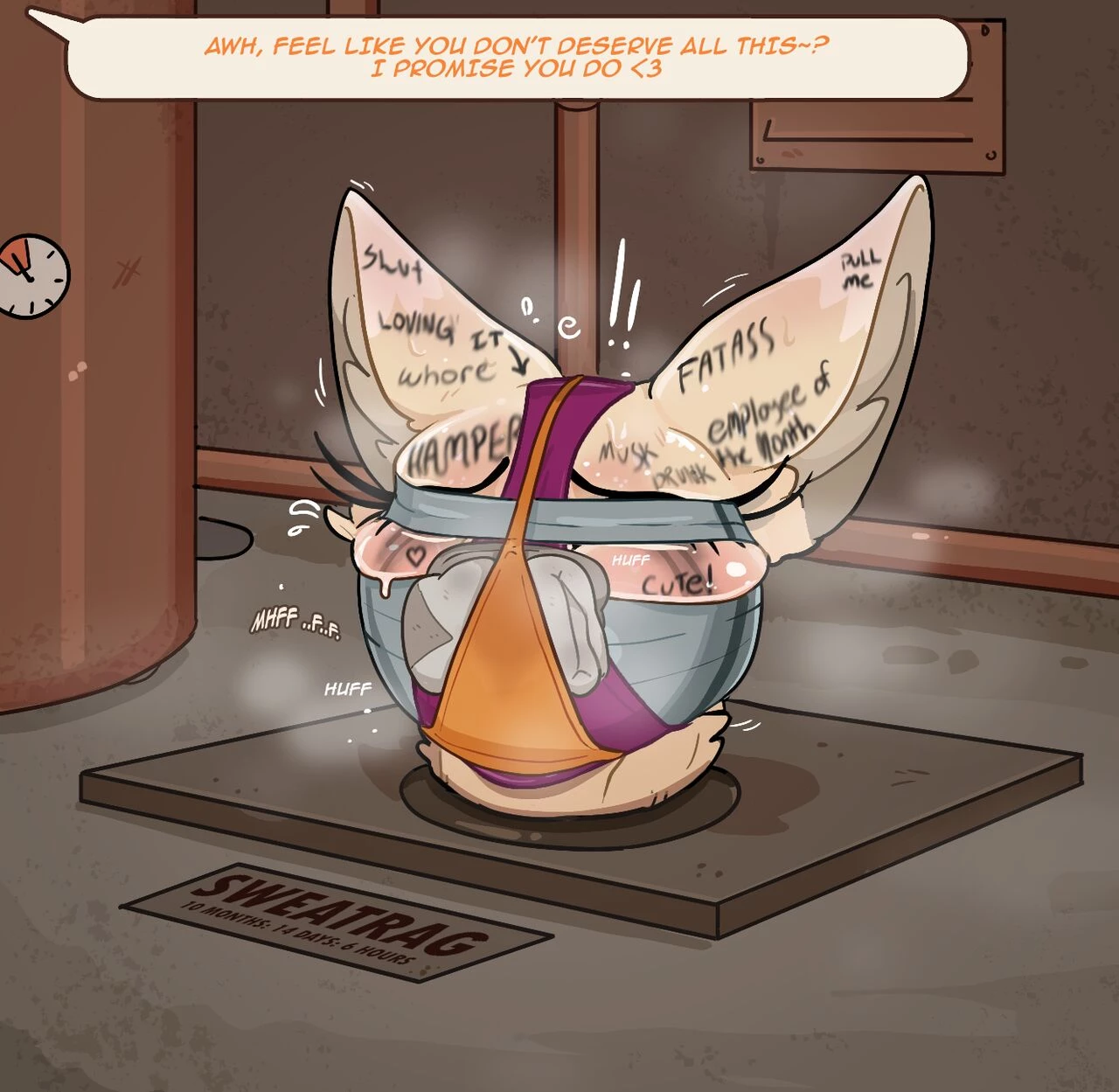 Bigtiddyfoxgf Patreon porn comic picture 321