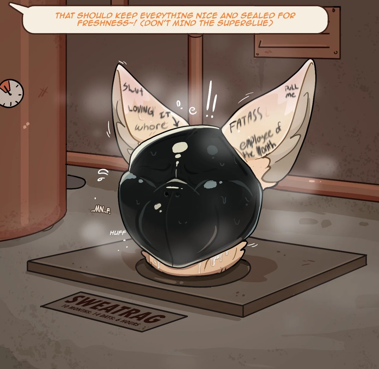 Bigtiddyfoxgf Patreon porn comic picture 322
