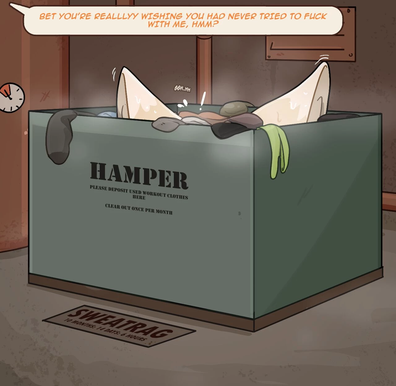 Bigtiddyfoxgf Patreon porn comic picture 323