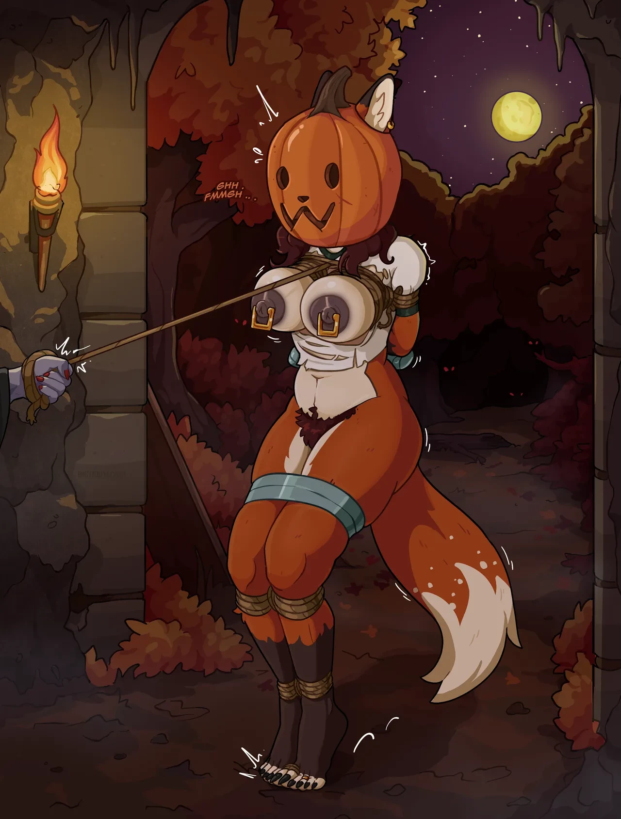 Bigtiddyfoxgf Patreon porn comic picture 361