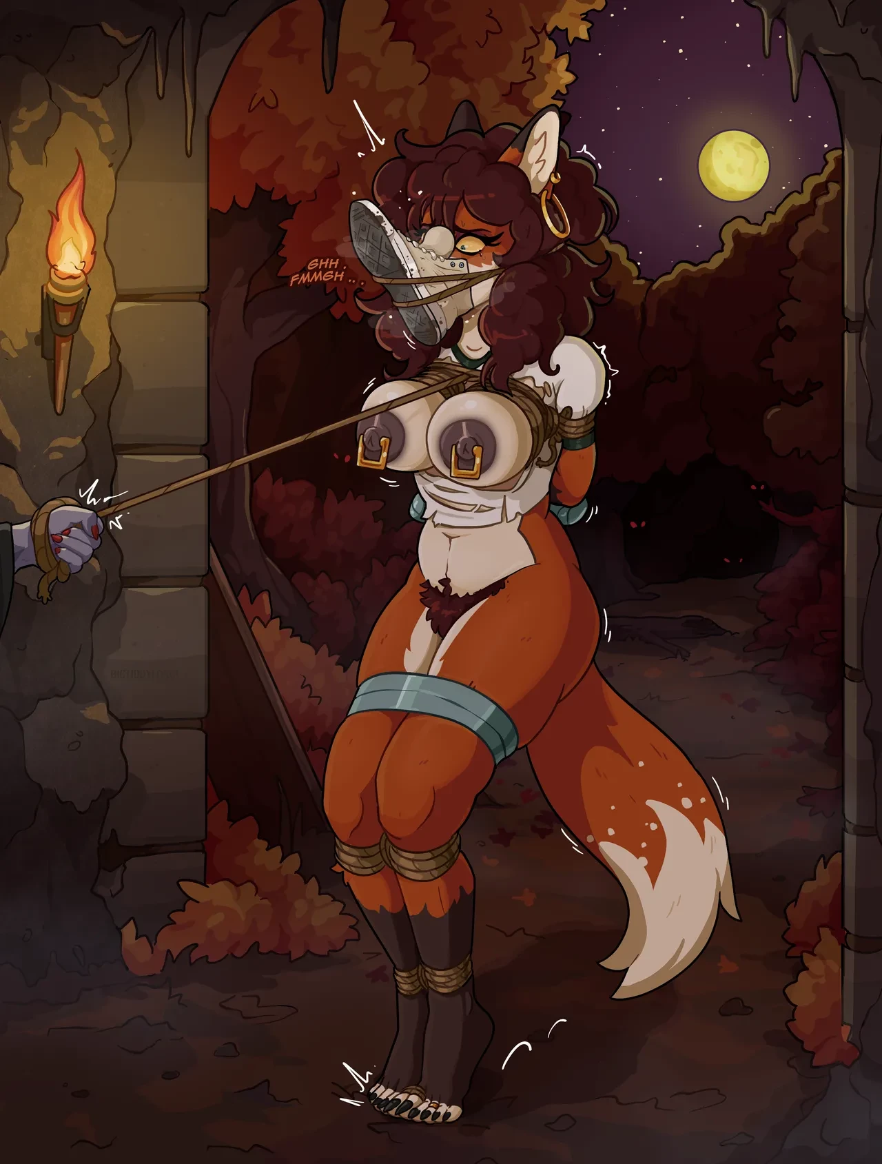 Bigtiddyfoxgf Patreon porn comic picture 362