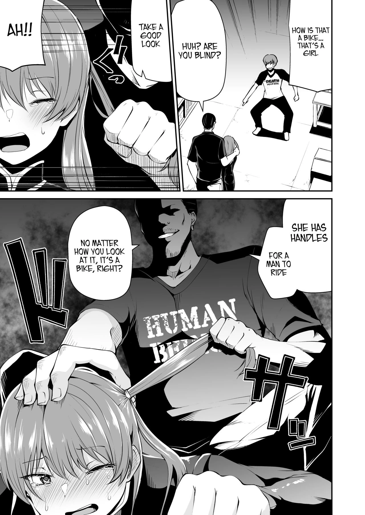 Bike no Honda-chan porn comic picture 5