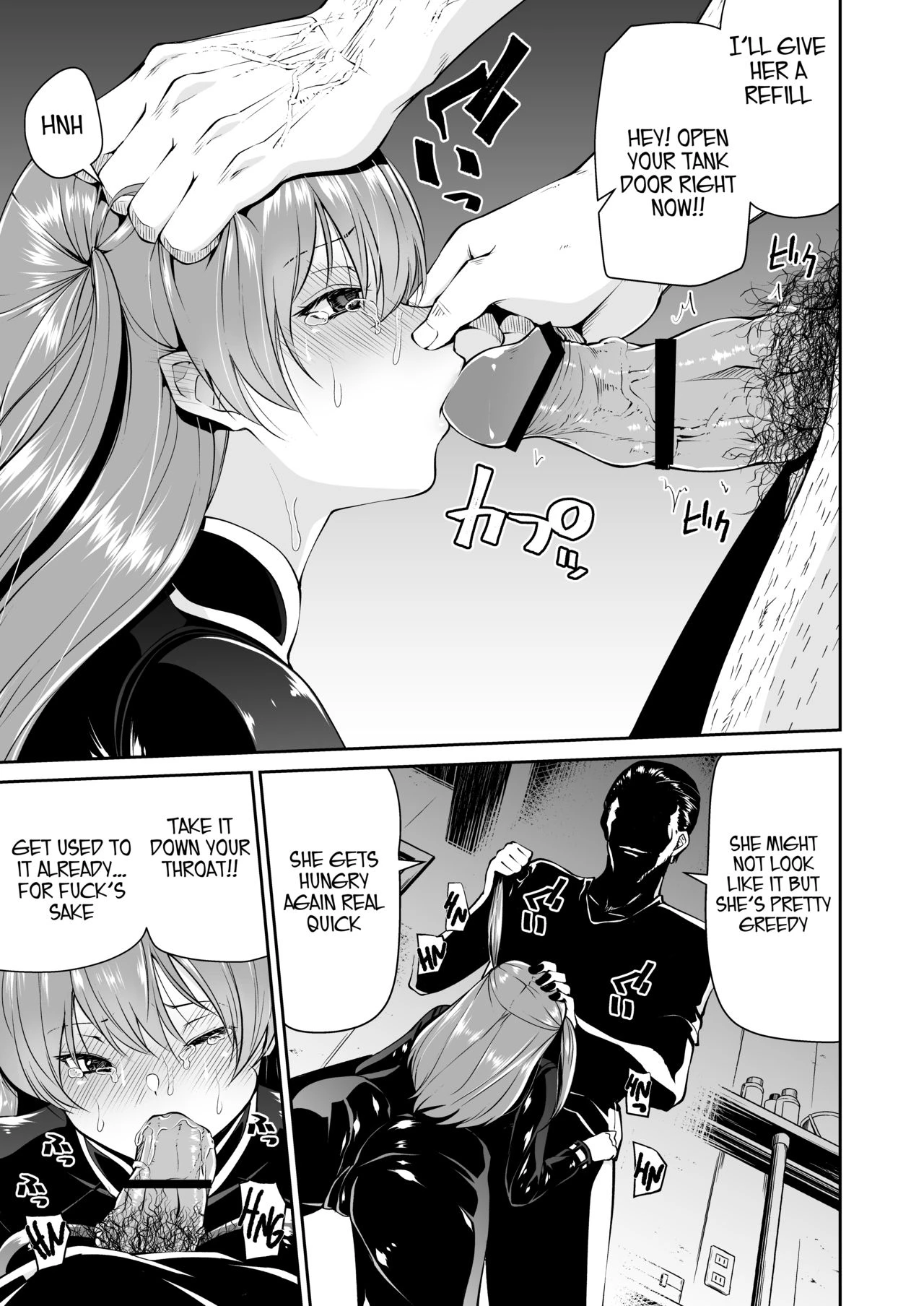 Bike no Honda-chan porn comic picture 7
