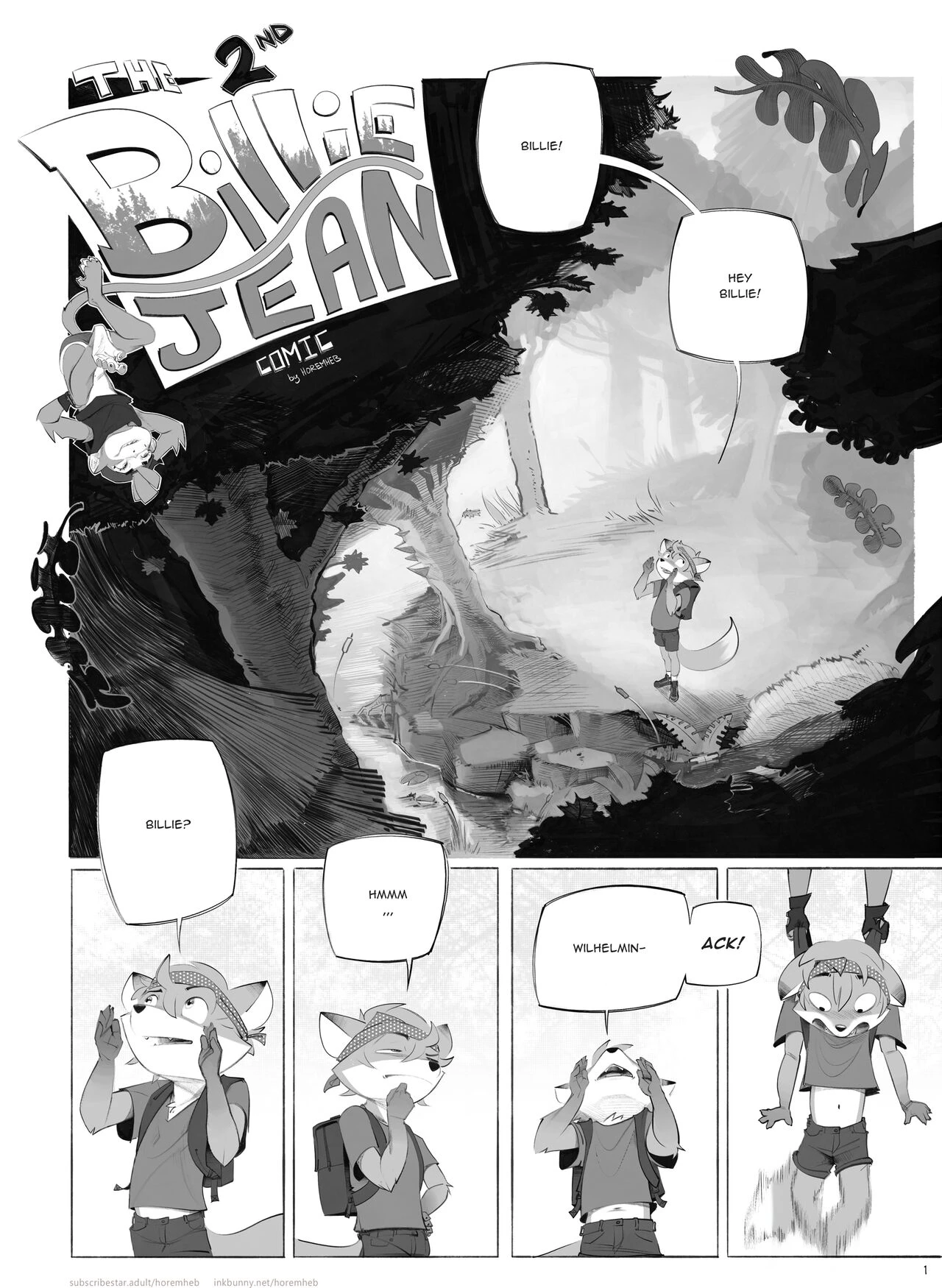 Billie Jean 2 porn comic picture 1