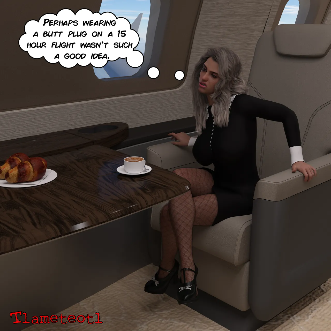 Billie's Nightmare porn comic picture 14