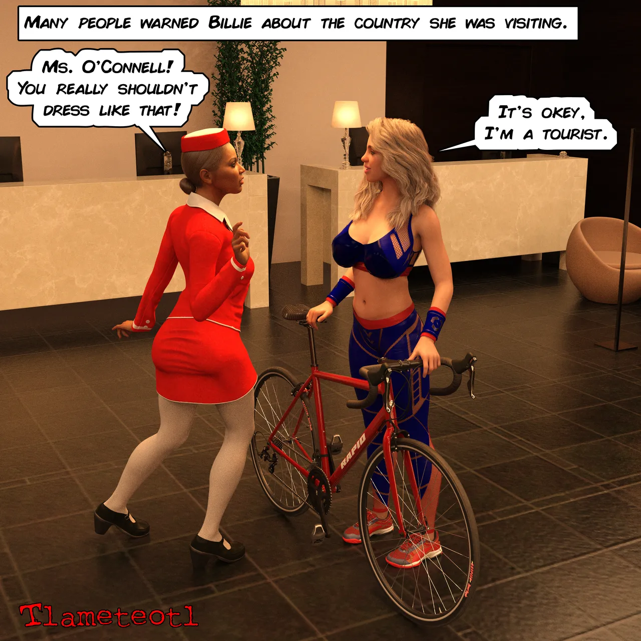 Billie's Nightmare porn comic picture 16