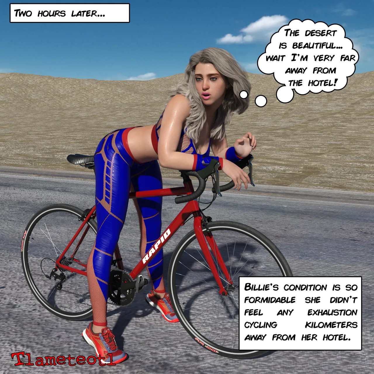 Billie's Nightmare porn comic picture 18