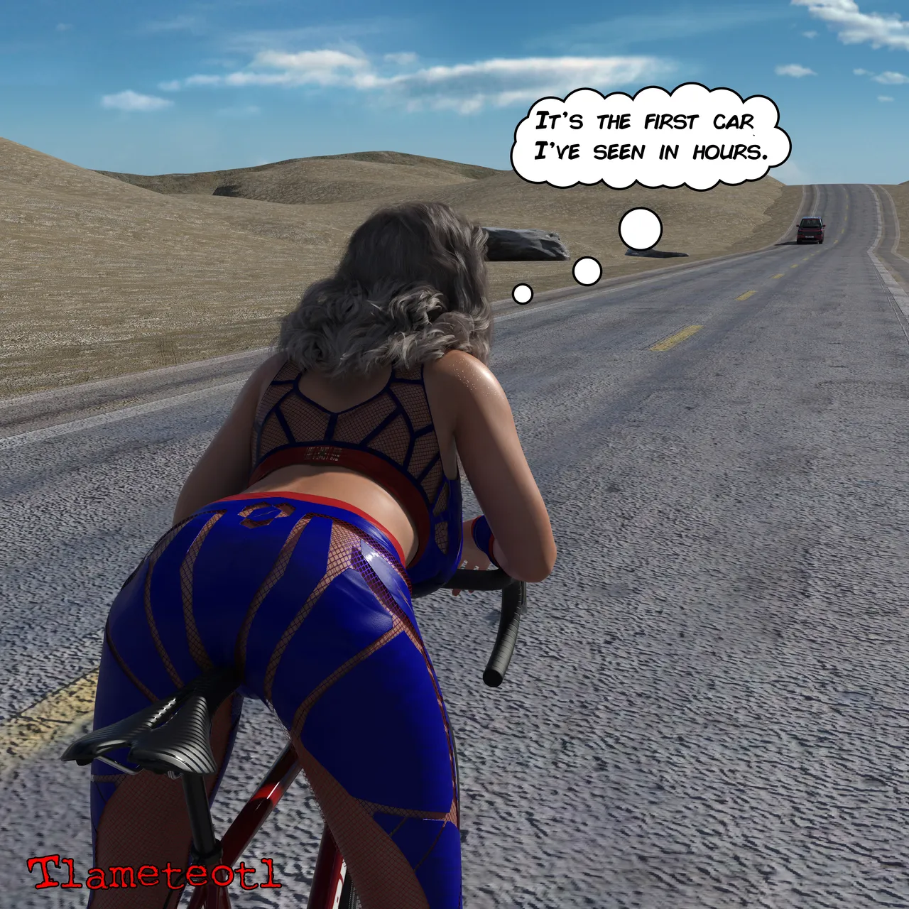 Billie's Nightmare porn comic picture 20