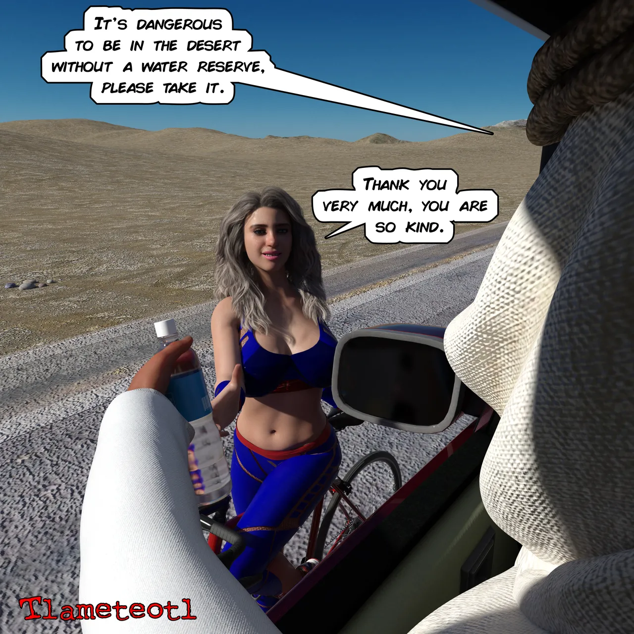 Billie's Nightmare porn comic picture 22