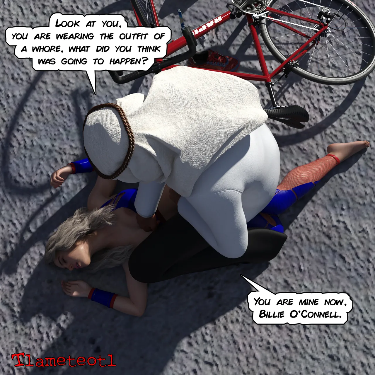Billie's Nightmare porn comic picture 29